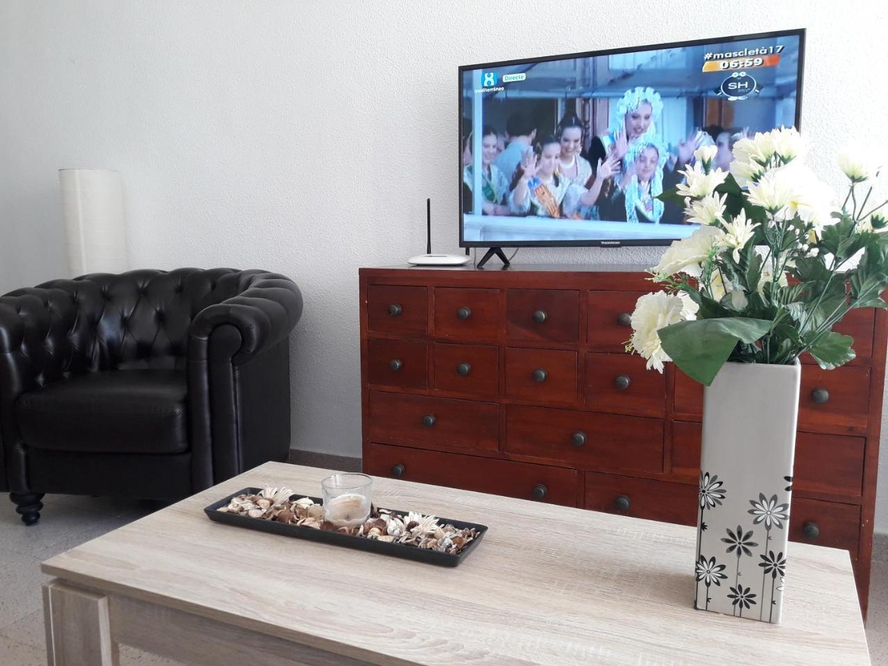 Apartamento Salamanca 20 Santa Pola Ngoại thất bức ảnh